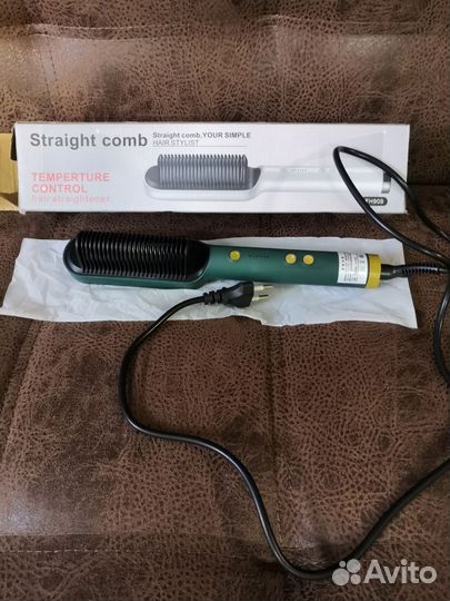 Расческа выпрямитель для волос