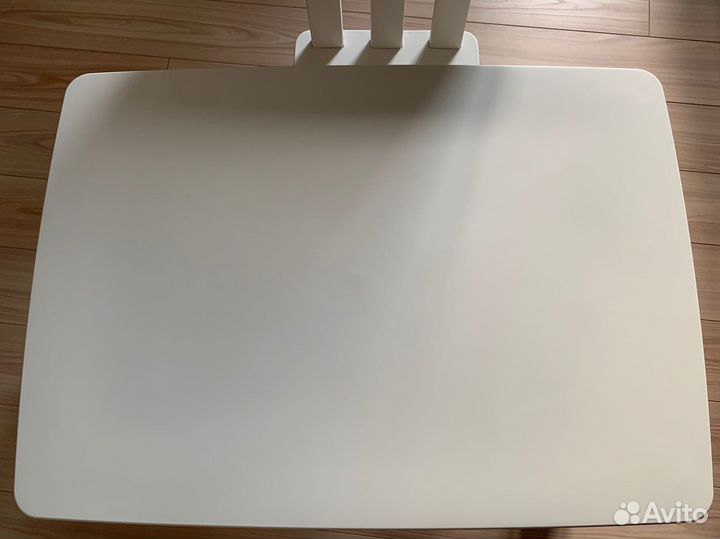 Детский стол и стул IKEA маммут