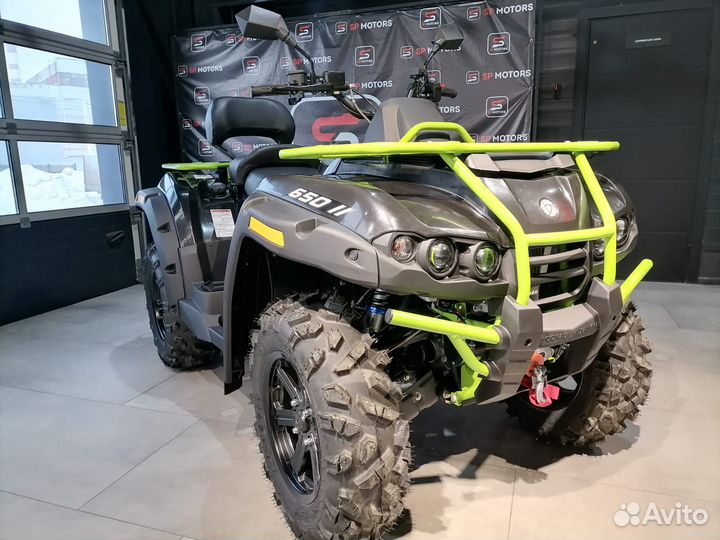 Квадроцикл Русская Механика рм 650-2 в наличии