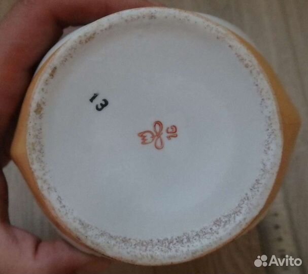 Бутылка. Русский остров. вфз. Фарфор