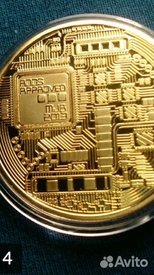 Bitcoin Биткоин Крупная монета)