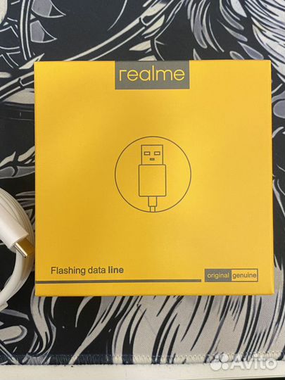 Кабель для Realme Fast Charger (65)