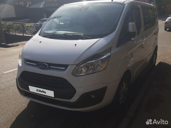 Ford Tourneo Custom 2.2 МТ, 2014, 168 000 км
