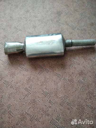 Глушитель прямоточный