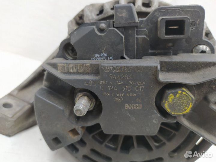 Б/У Б/У Генератор Европа bosch 120A 0124515017