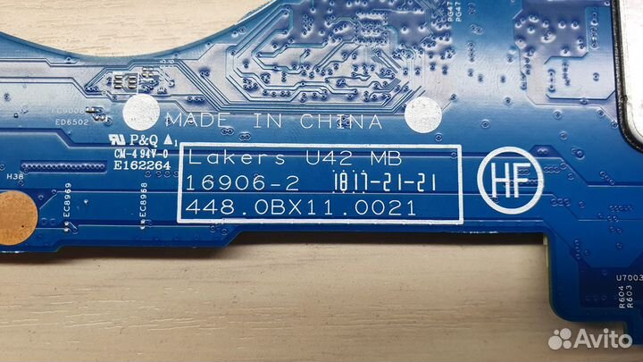 Материнская плата от ноутбука HP Envy X360 i7-8550