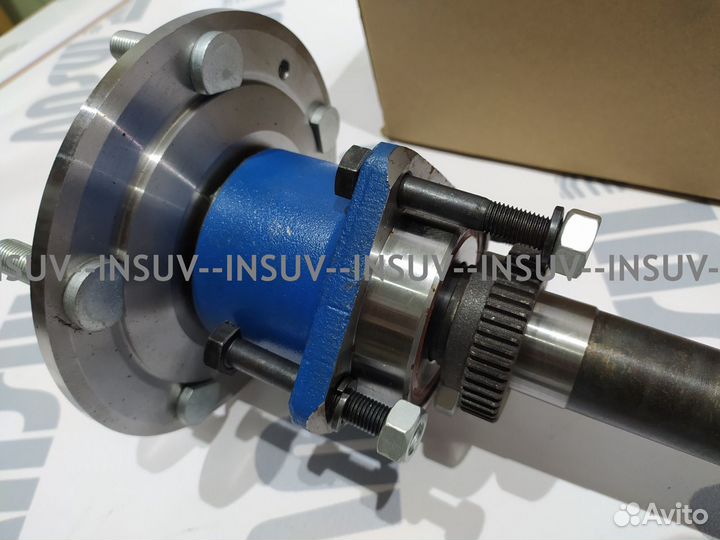 Разгруж. полуоси Нива 21213, 2123 22шл с абс(к-т)