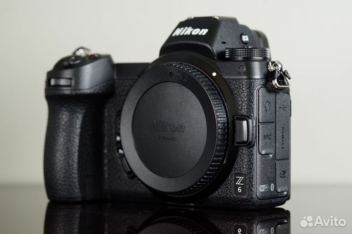Nikon Z6 Body + FTZ II новый, продажа/обмен