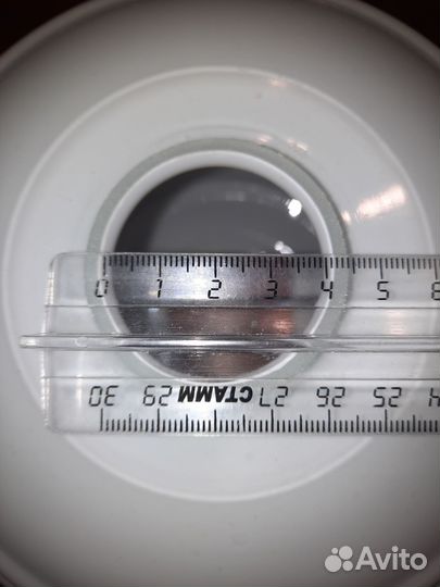 Плафон стеклянный бу