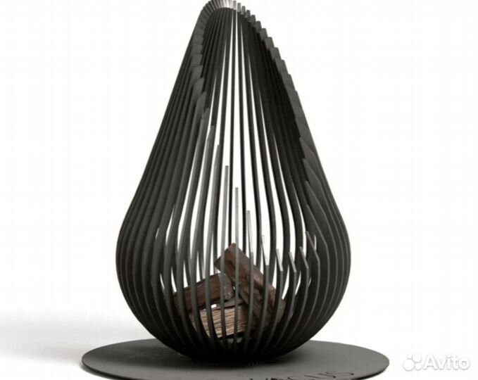 Гриль чаша из стали 80см