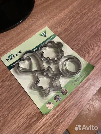 Формы для печенья и шоколада