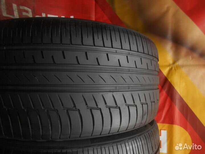 Continental ContiPremiumContact 6 315/30 R22 и 275/35 R22