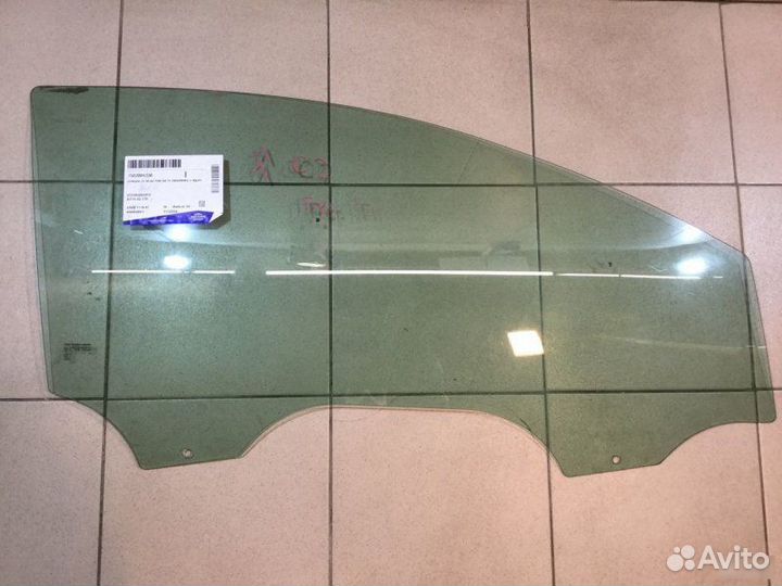 Стекло двери передней правой Citroen C2 2003-2008