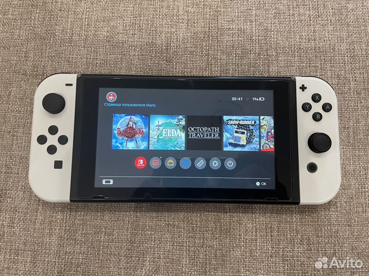 Nintendo switch rev.2 прошитая