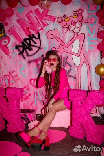 Фотозона в аренду Pink Party