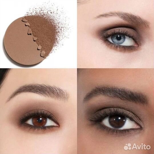 Chanel 22Visone Mat. Тени для век