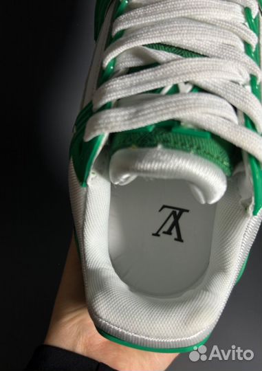 Кроссовки Louis Vuitton Green