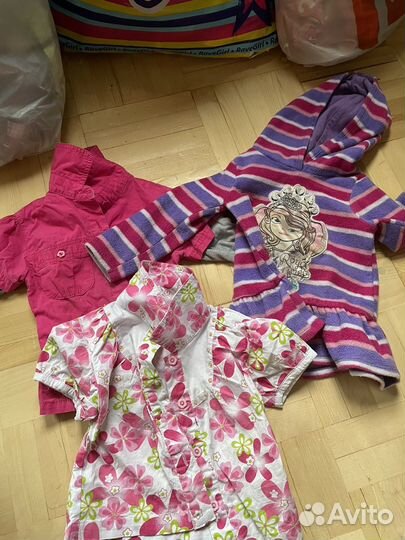 Детские вещи пакетом