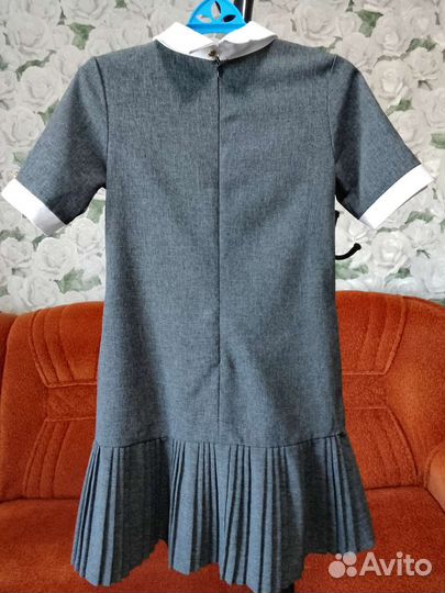 Школьное платье для девочки
