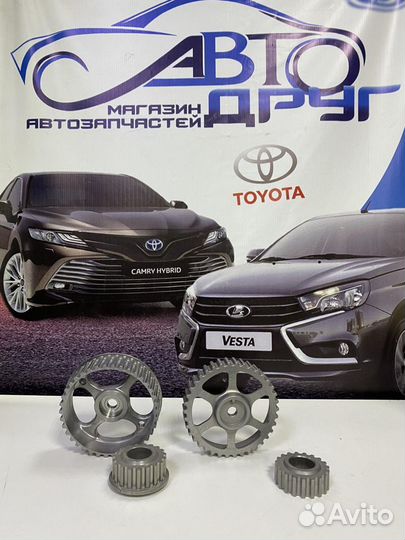 Шестерня распредвала/коленвала логан/ларгус