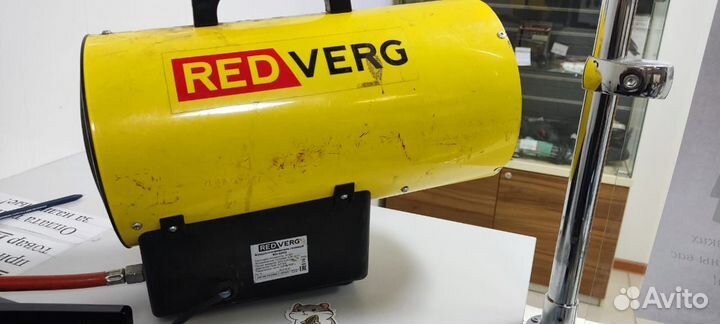 Тепловая пушка газовая RedVerg RD-GH12