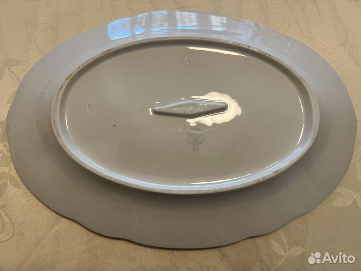 Блюдо Кольдиц ГДР