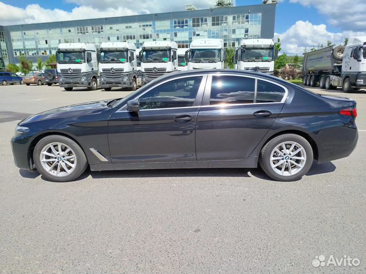 BMW 5 серия 2.0 AT, 2021, 147 000 км