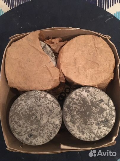 Поршни для москвич 407 СССР новые