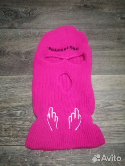 Шапка-маска