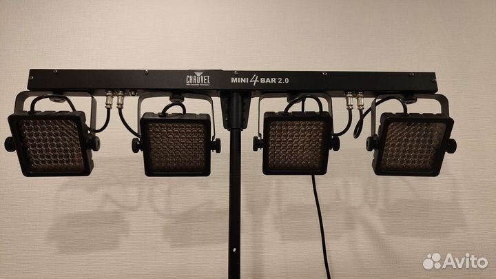 Аренда светодиодных прожекторов Chauvet Mini4Bar