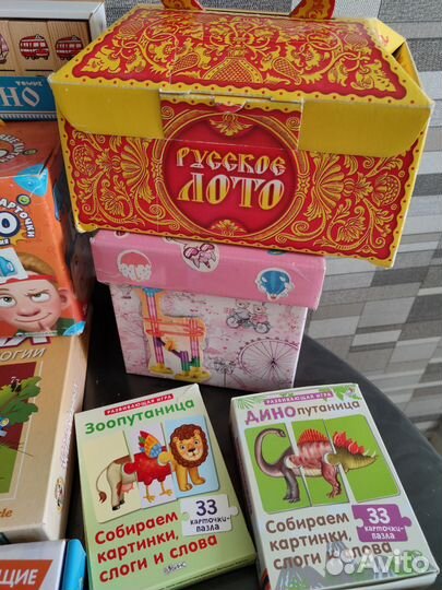 Развивающие настольные игры для детей