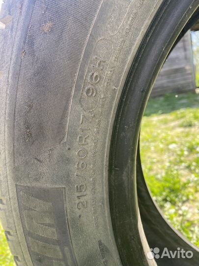 Michelin Energy XM2+ 215/60 R17 96H