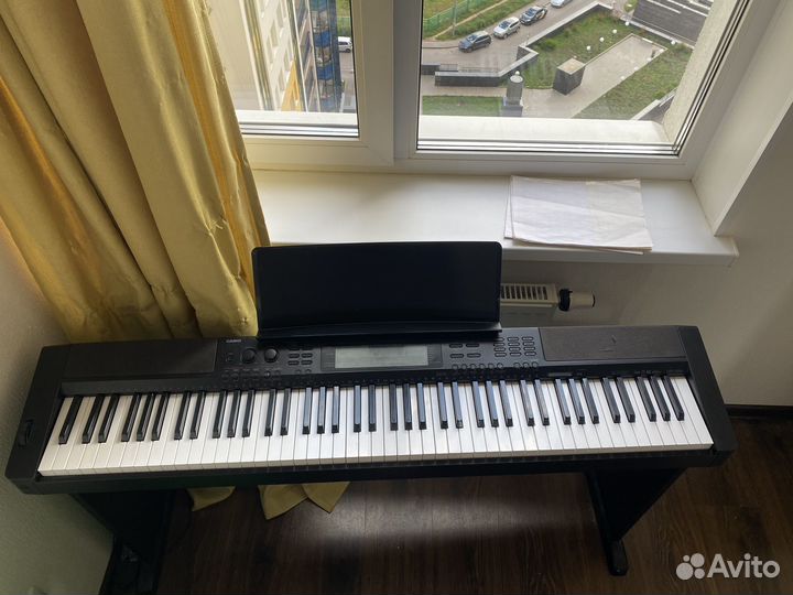 Цифровое пианино синтерзатор casio CDP-200R