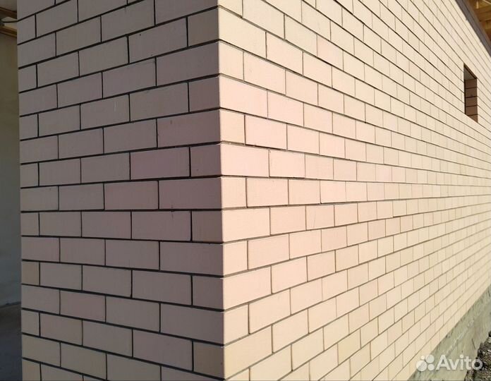 Кирпич керамический лицевой бежевый