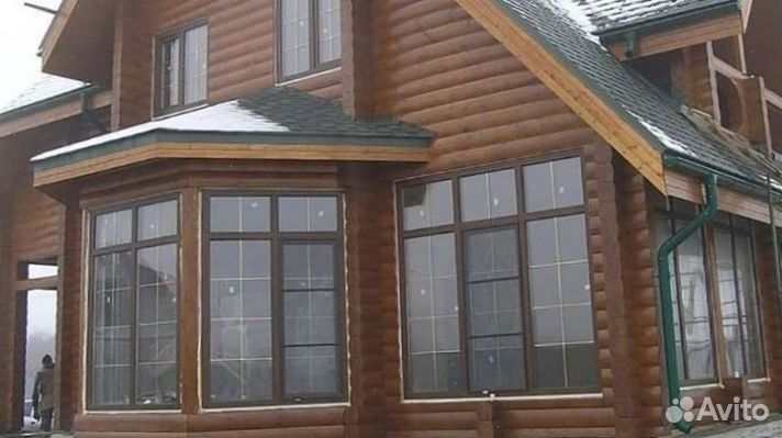 Пластиковое окно новое с установкой