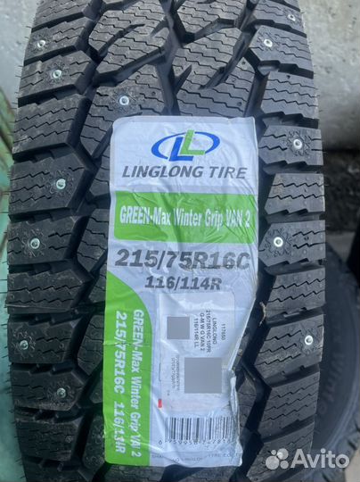 LingLong GreenMax Winter Grip Van 2 215/75 R16 116R