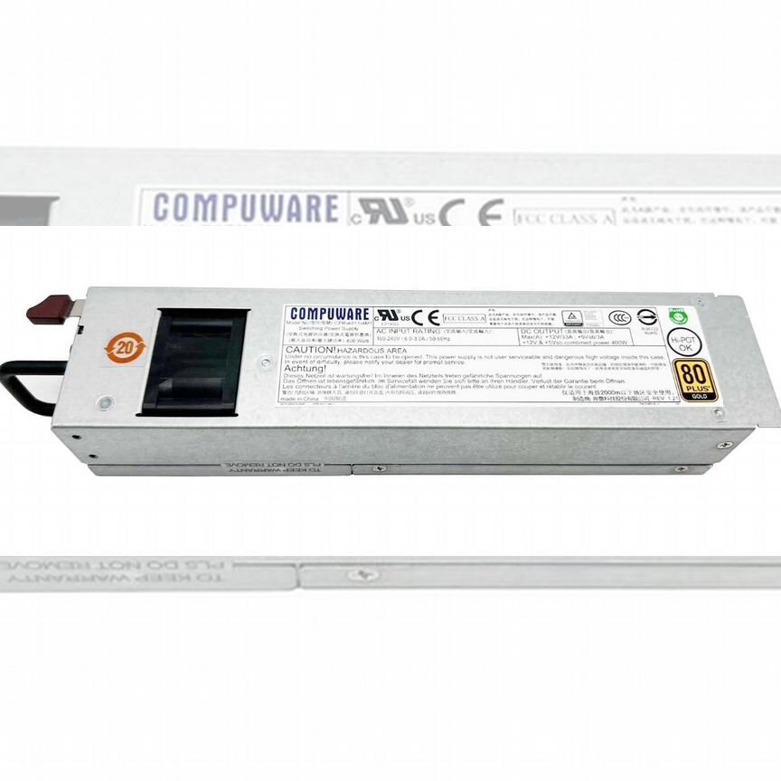 [CPR-4011-4M1] Блок Питания Compuware 400w Cpr-4011-4m1