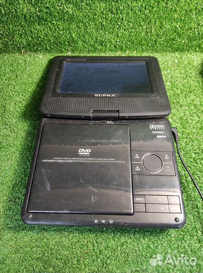 Портативный DVD-плеер supra sdtv-725U