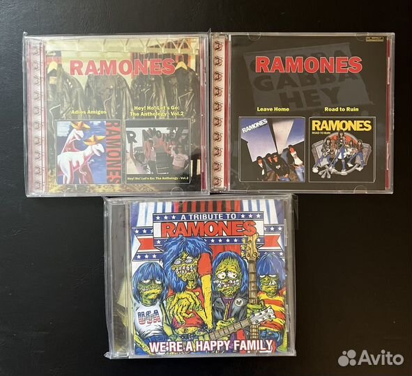 Ramones cd