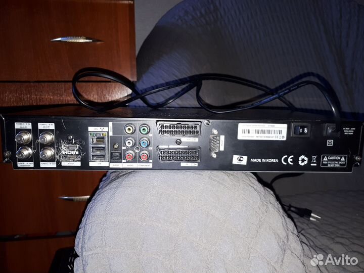 Ресивер World Vision ET9000