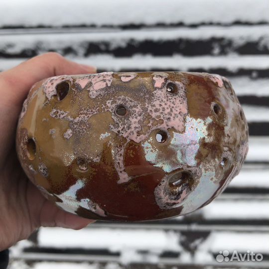 Подсвечник / светильник керамический