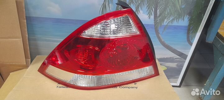 Фонарь задний левый (depo) ниссан альмера классик