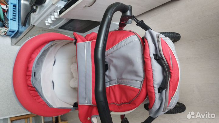 Детская коляска 2в1(торг )