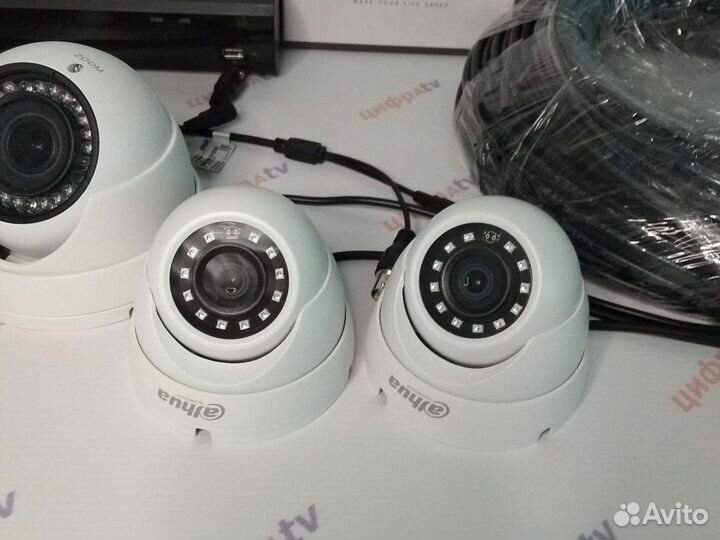 Видеонаблюдение