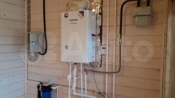 Дом 155 м² на участке 5 сот.