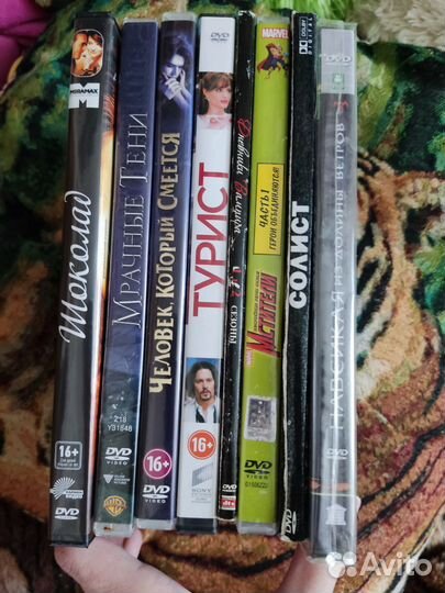 Dvd диски фильмы