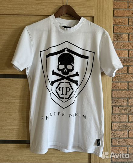 Футболка Philipp Plein со стразами