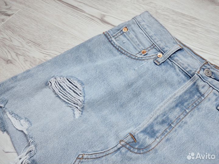 Юбка джинсовая Levis W28