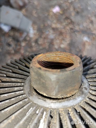 Вискомуфта audi