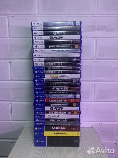 UFC 5 PS5 новый диск